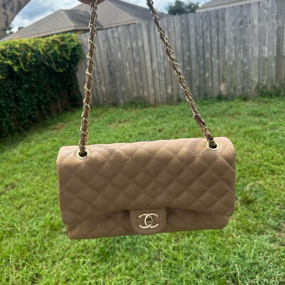 Nude/cream Neutral Fashion Handbag 👜 - Picture 6 of 7